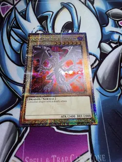 Yugioh Red-Eyes Black Dragon RA03-EN081 Quarter Century Rare 1st Ed NM - Image 1