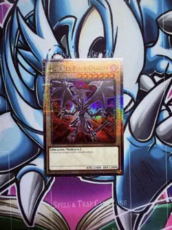 Yugioh Red-Eyes Black Dragon RA03-EN081 Quarter Century Rare 1st Ed NM - Image 2