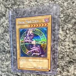 Konami Yu-Gi-Oh! Dark Magician DDS-002 Prismatic Secret Rare Promo Holo - Image 5