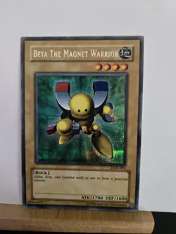 Yu-Gi-Oh! Beta the Magnet Warrior DOR-002 Secret Rare Unlimited LP - Image 1