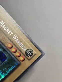 Yu-Gi-Oh! Beta the Magnet Warrior DOR-002 Secret Rare Unlimited LP - Image 4