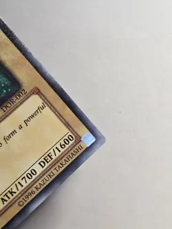 Yu-Gi-Oh! Beta the Magnet Warrior DOR-002 Secret Rare Unlimited LP - Image 5