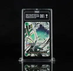 Demon Aura Nine Sword Style #OP12-037 Alt Art One Piece TAG MINT 9 - Image 1