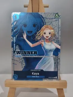Kaya (OP03-044) Winner Tournament Promo One Piece TCG English - Image 1