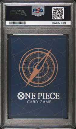 2022 ONE PIECE JAPANESE OP01-025 RORONOA ZORO PSA 10 ROMANCE DAWN #25 - Image 2