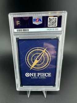 2025 One Piece Monkey D. Luffy SR Magazine Promo ST21-014 PSA 10 Gem Mint - Image 2