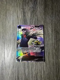 One Piece Card Game Monkey.D.Dragon OP12-094 Japanese 3rd Anniversary English - Image 1