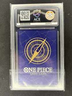 Monkey D Luffy ST10-006 - 1st Anniversary Set One Piece ACE 10 Perfect Subs - Image 4