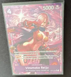 Vinsmoke Reiju | OP12-063 [SR] Alt Art | ONE PIECE |Legacy of the Master|English - Image 1