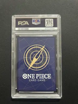 Namco Monkey.D.Luffy ST10-006 Foil Super Rare PSA 9 One Piece 1st Anniversary - Image 2
