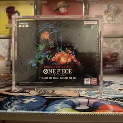 One Piece OP-06 Wings of the Captain Booster Box English NEW FACTORY SEALED - Image 1