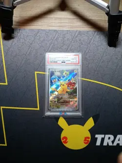 PSA 10 GEM MINT Pikachu 001/SV-P Scarlet & Violet Promo Japanese Pokemon Card - Image 2