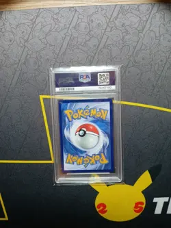 PSA 10 GEM MINT Pikachu 001/SV-P Scarlet & Violet Promo Japanese Pokemon Card - Image 3