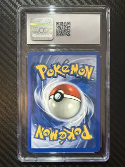 CGC 9.5 MINT+ Misty's Horsea Gym Heroes 1st Edition 86/132 Vintage Pokemon Card - Image 2