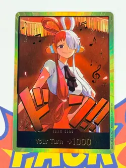 Uta GOLD DON!! Card EB03 Heroines Edition One Piece CCG English - Image 1