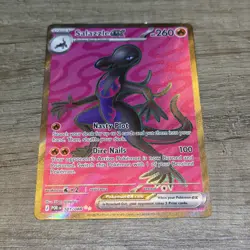 Pokemon TCG Perfect Order Salazzle 101 /088 Holo Ultra Rare Card - Image 1