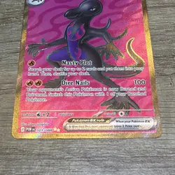 Pokemon TCG Perfect Order Salazzle 101 /088 Holo Ultra Rare Card - Image 2