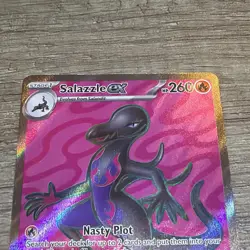 Pokemon TCG Perfect Order Salazzle 101 /088 Holo Ultra Rare Card - Image 3
