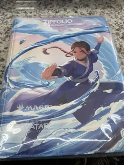 Ultimate Guard Zipfolio 360 Binder Katara Avatar MTG Card Binder - Image 1