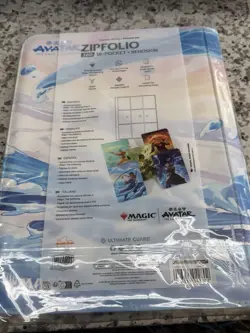 Ultimate Guard Zipfolio 360 Binder Katara Avatar MTG Card Binder - Image 2