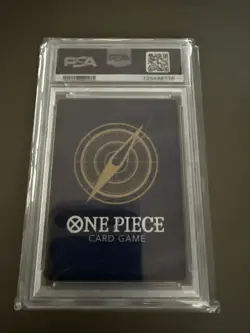 PSA10 Boa Hancock OP07-051 SP Emperors in the New World Japanese ONE PIECE Card - Image 2