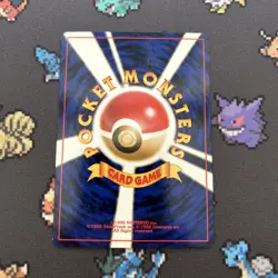 Lt. Surge’s Pikachu No. 025 LP -Vintage Pokemon Card- Japanese Gym (8q) - Image 2