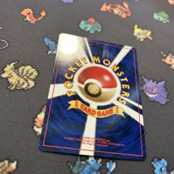 Lt. Surge’s Pikachu No. 025 LP -Vintage Pokemon Card- Japanese Gym (8q) - Image 3