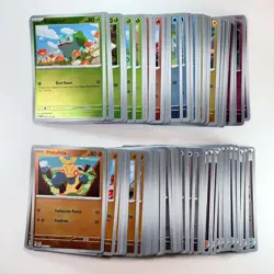 Mega Evolution : Reverse Holo Lot / No Duplicates - NM / 90+ Cards - Image 1