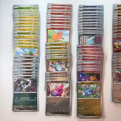 Mega Evolution : Reverse Holo Lot / No Duplicates - NM / 90+ Cards - Image 2