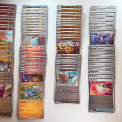Mega Evolution : Reverse Holo Lot / No Duplicates - NM / 90+ Cards - Image 3