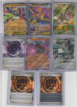 Pokemon Perfect Order 8 Card Lot tyrunt promo skarmory full art holo energy look - Image 1