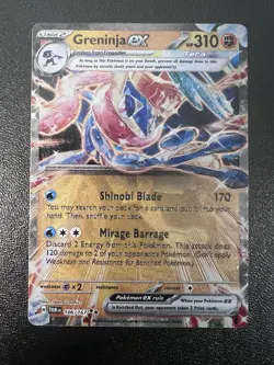 Greninja ex (GameStop Metal Card) Clean Copy 🔥 - Image 1
