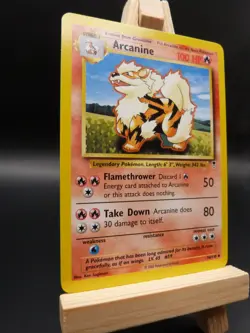 Pokemon Uncommon Card : Arcanine 36/110 ( Legendary Collection Set) - Image 2