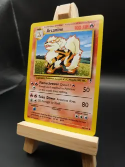 Pokemon Uncommon Card : Arcanine 36/110 ( Legendary Collection Set) - Image 3