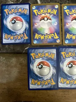 7 Clefairy Pokemon TCG Cards 3 Japanese 1 Chinese 3 English 1 Pokeball - Image 5