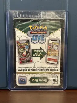 Pokemon Umbreon EX Prismatic Evolutions Stamped Promo Card 060/131 NM Sealed - Image 2