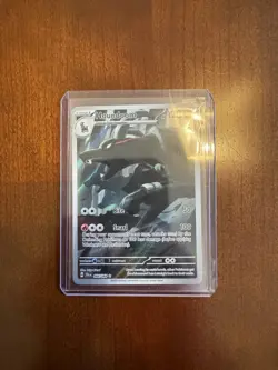 Pokemon TCG Card Houndoom 066/064 Shrouded Fable - MISPRINT SEE DECRIPTION - Image 1