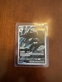 Pokemon TCG Card Houndoom 066/064 Shrouded Fable - MISPRINT SEE DECRIPTION - Image 3