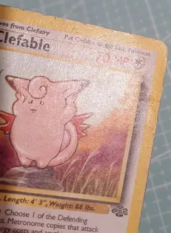 Clefable 17/64 Rare: Jungle Pokemon Trading Card Game TCG - Image 4