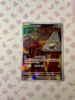 Drowzee 210/198 Illustration Rare SV Base Set NM Pokemon Card Holo - Image 1