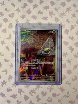 Drowzee 210/198 Illustration Rare SV Base Set NM Pokemon Card Holo - Image 3