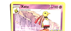 Pokemon XATU! + FREE extra Rare card! - Image 2