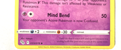 Pokemon XATU! + FREE extra Rare card! - Image 3