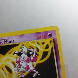 Mr. Mime 22/64 Rare Jungle Set Pokemon Card WOTC - Image 2