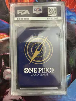 EUSTASS CAPTAIN KID ST02-013 SUPER PRE-RELEASE, PSA 10 GEM, 2022 ONE PIECE CARD - Image 2