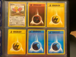 Jungle Fossil Base Set Pokemon TCG Cards Collection Bundle Vintage 1999 WOTC - Image 5