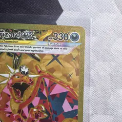 Pokemon TCG Charizard EX 2023 Holo Hyper Rare Card 228/197 SV03 PSA READY - Image 3