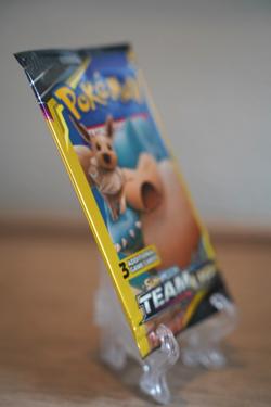 7.89g Pokemon TCG Team Up Mini Booster Pack 3 Card Snorlax Pikachu Art Sealed - Image 5