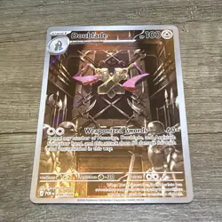Pokemon TCG Perfect Order Doublade 098 /088 Holo Illustration Rare Card - Image 1