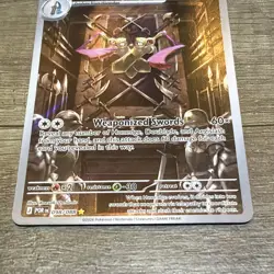 Pokemon TCG Perfect Order Doublade 098 /088 Holo Illustration Rare Card - Image 2